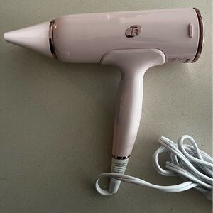 T3 hair dryer in rose gold